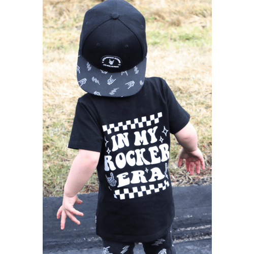 In My Rocker Era Kids Graphic Tee | Little Rocker Clothing