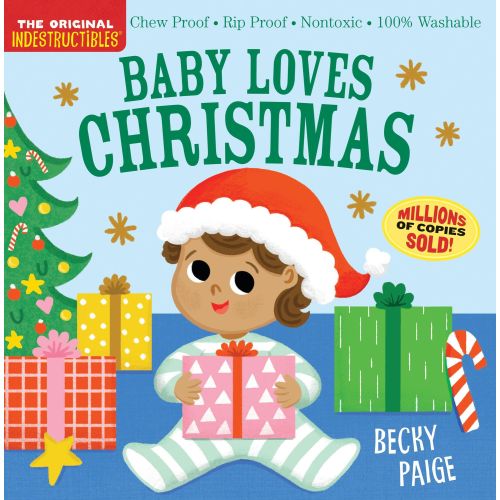 Indestructibles (The Original): Baby Loves Christmas | Barnes & Noble®