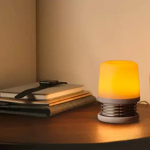 Amber Beacon Light | No EMF Blue Lights