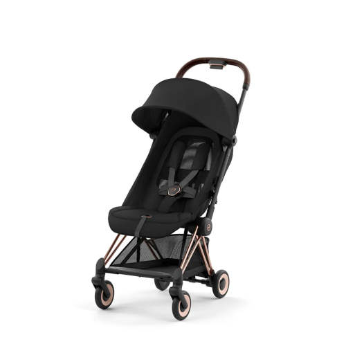 COYA Stroller - Rose Gold / Black