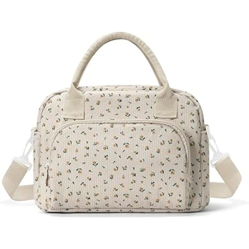 MEXS Insulated Lunch Bag for Women Men Large Reusable Lunch Box Adult Leakproof Portable Cooler Tote Bags for Work Picnic