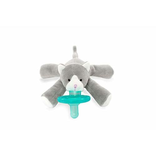 WubbaNub Infant Pacifier - Grey Kitten