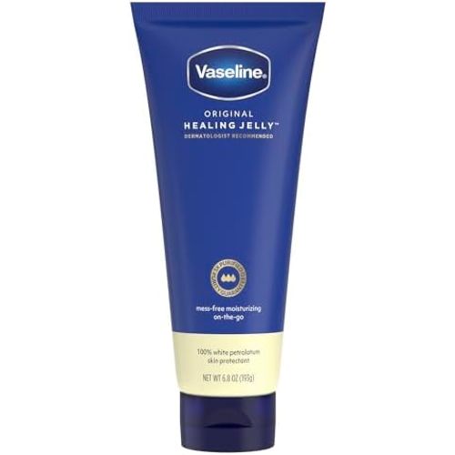Vaseline Original Petroleum Healing Jelly Tube For Dry Skin 6.8oz 1ct