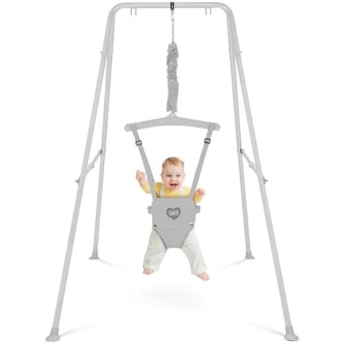 Baby Jumper with Stand, Infant Jumper for Indoor/Outdoor Play