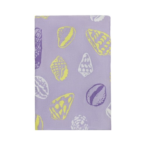 Shell Pop Muslin Swaddle Blanket