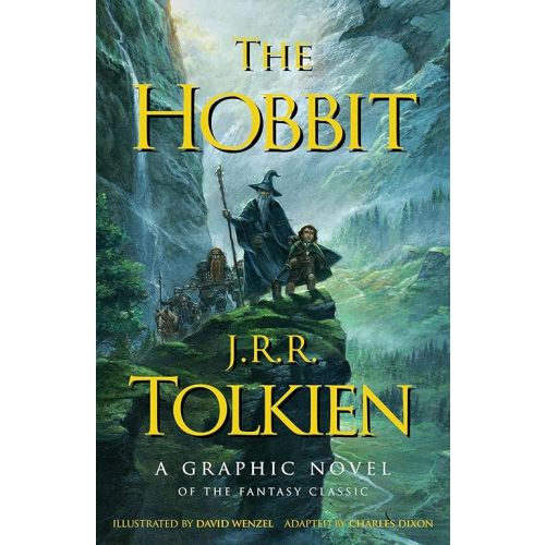 The Hobbit: A Graphic Novel: A Graphic Novel Adaptation of the Classic Fantasy Novel (Hobbit Fantasy Classic)
