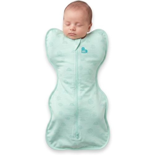 Love to Dream Swaddle Up Organic Baby Sleep Sack | 1.0 TOG, 5-8.5lbs, Dot