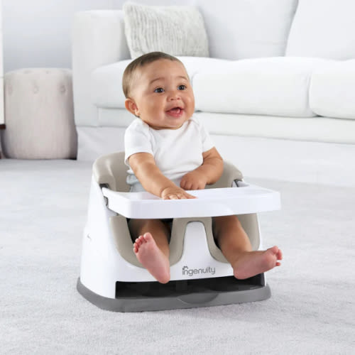 Siège de Table 2-en-1 - Taupe Cashmere – CLÉMENT