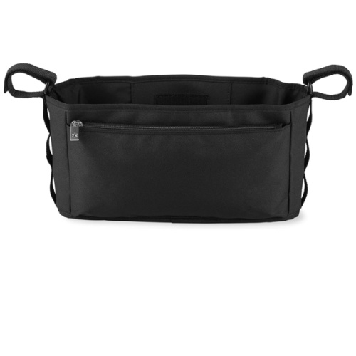 Skip Hop Universal Stroller Organizer, Grab & Go Ultra, Black