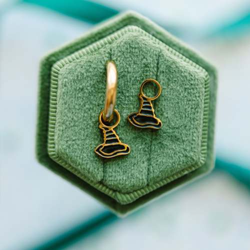 Wicked Hat Charms