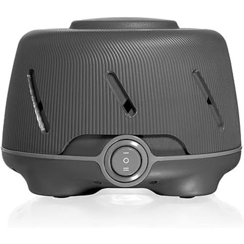 Yogasleep Dohm (Charcoal) The Original White Noise Machine, Relaxing Natural Sound from a Real Fan, Noise Cancelling for Office Privacy, Sleep Aid for Adults & Baby, Travel Size Pink Noise Machine