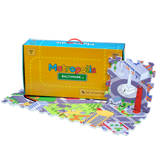 Baltimore Matropolis City Play Mat