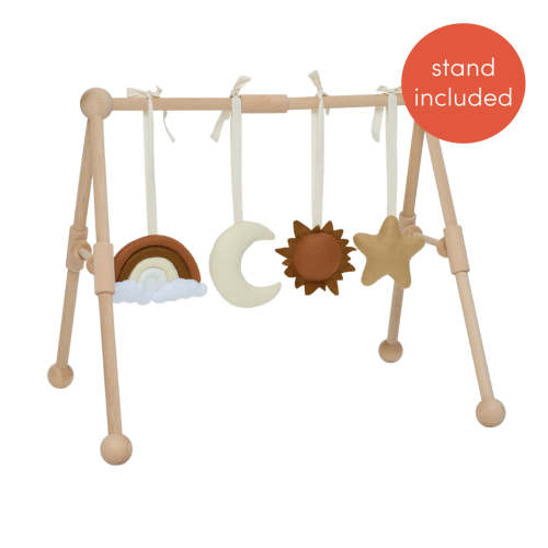 Frame & Activity Gym Toy Set - Sky – roomi and me