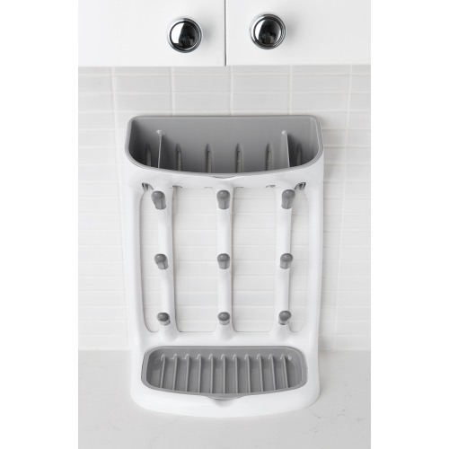 OXO Tot Space Saving Drying Rack, Grey