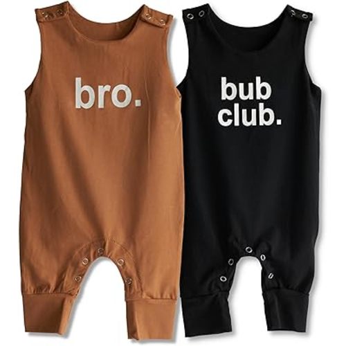 Onesie Romper Soft Cotton 5 Button Snap Closure for Boys Girls Baby Newborn Infant Toddler | Witty Sayings.