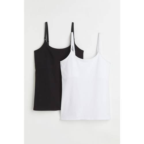 MAMA 2-PACK NURSING CAMISOLE TOPS