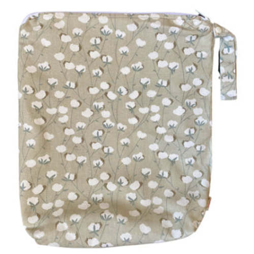 (In Stock) Cotton Belt in Clay Wet Bag