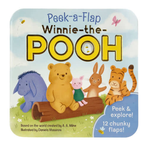 Winnie-the-Pooh by A. A. Milne, Daniela Massironi, Board Book | Barnes & Noble®