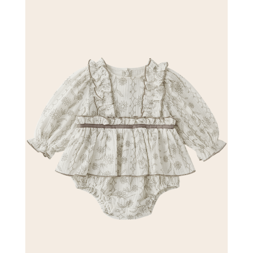 Laure Romper - Ecru