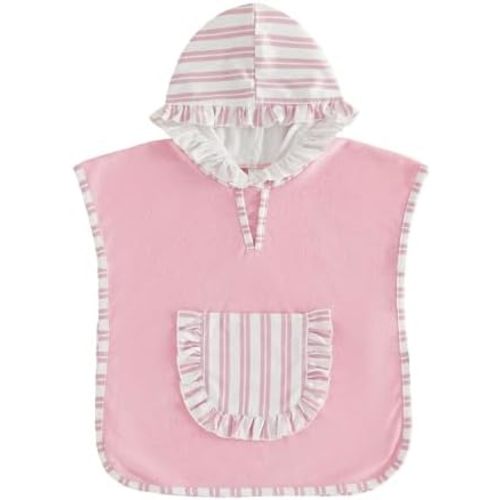 Toddler Little Girl Swim Cover Up Beach Towel kids Bathing Suit Cover Ups Swimsuit Summer Baby Beach Essentials