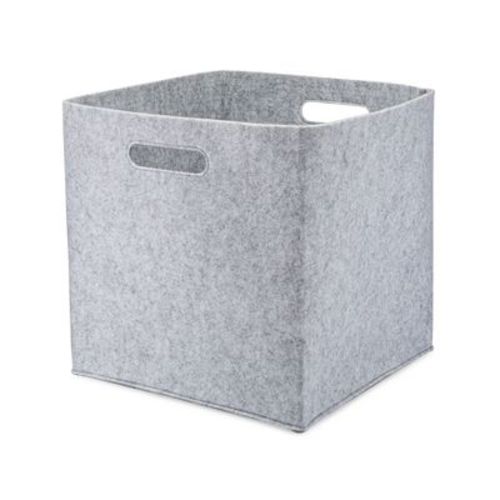 Parker Baby Felt Storage Cube Bin