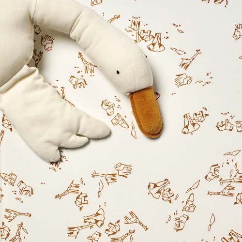 Savanna Sheet Set | Organic Mini & Full Sheets | Nestig