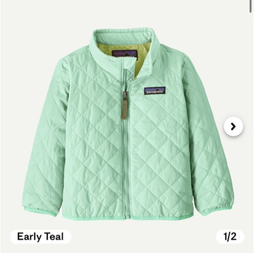Patagonia Baby Nano Puff® Insulated Jacket