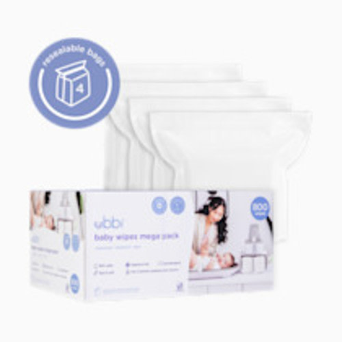 Ubbi Baby Wipes - 800 Count