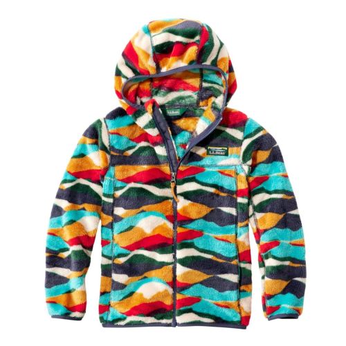 Kids' L.L.Bean Hi-Pile Fleece, Print