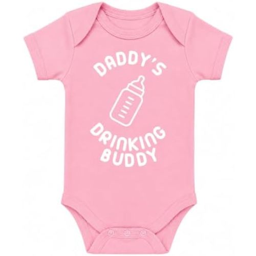 CBTwear Daddy's Drinking Buddy Funny Baby Bodysuit Infant Outfit