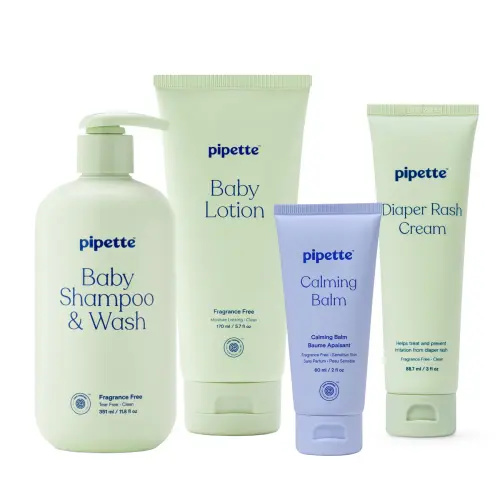 Soothing Bathtime Bundle | Dermatologist Tested | Clean & Gentle