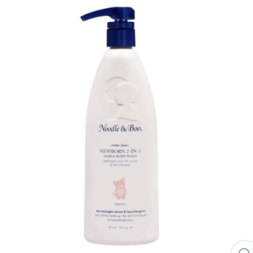 Newborn 2-in-1 Hair & Body Wash – Noodle & Boo