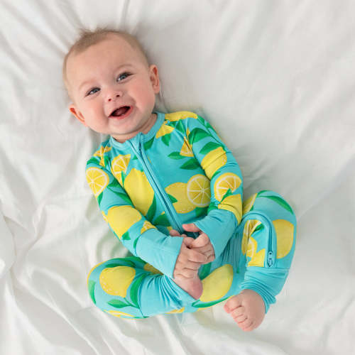 Blue Sunny Citrus Zippy – Little Sleepies