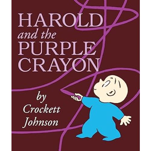 Harold and the Purple Crayon Board Book