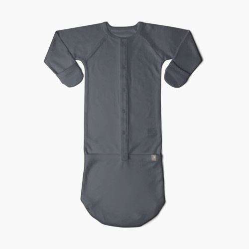 Goumi Kids 24hr Convertible Sleeper Baby Gown - Midnight, Newborn