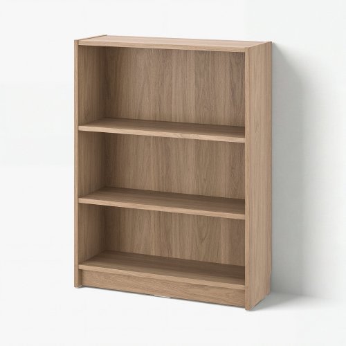 BILLY Bookcase - oak effect 31 1/2x11x41 3/4 "