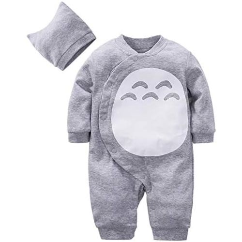 Newborn Boy Girl Cute Cartoon Baby Cosplay Romper Infant Toddlers Costume