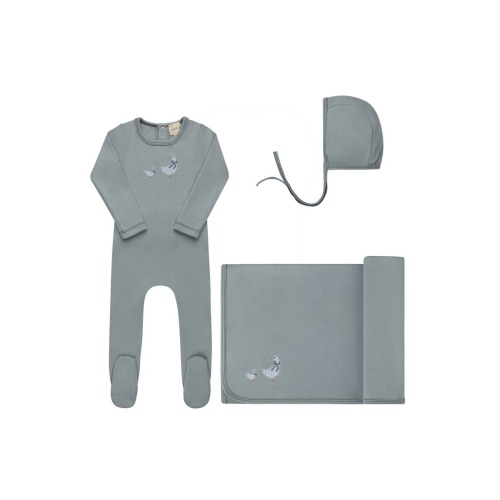 Cross Stitch Duckling Collection - Layette Set