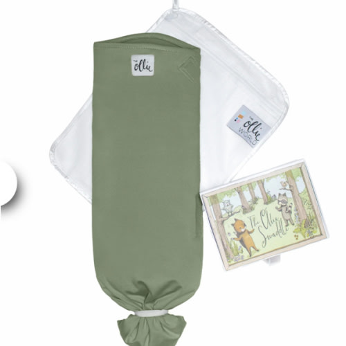 The Ollie® Swaddle | Award-Winning Baby Swaddle for Newborn Sleep | Baby Registry Favorite