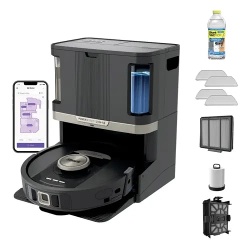 Shark PowerDetect 2-in-1 Robot Vacuum & Mop with NeverTouch Pro Self-Cleaning Base | Costco