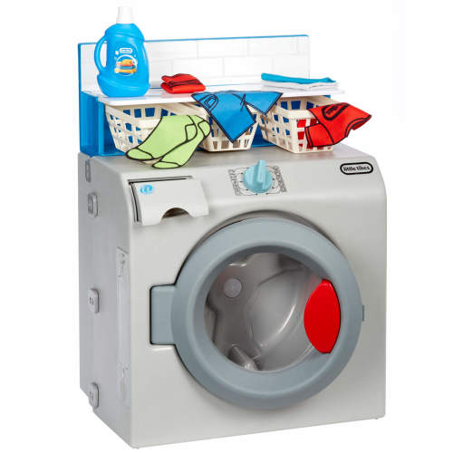 Little Tikes First Washer-Dryer – Realistic Pretend Play Laundry Set – Official Little Tikes Website