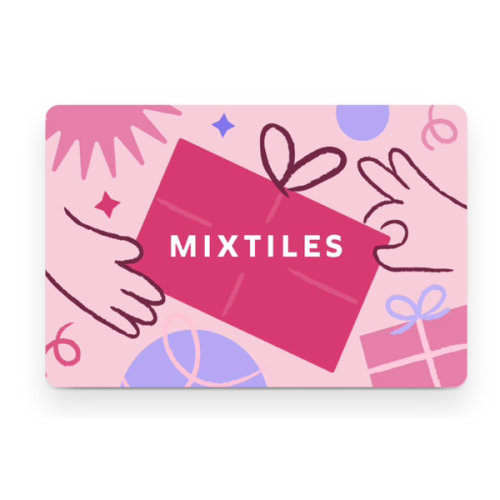Mixtiles - Wall Art Gift Card