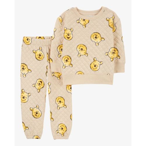 Baby 2-Piece Winnie The Pooh Quilted Sweatshirt & Pant Set - Carter's | Carter's
