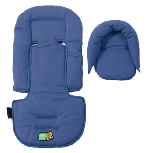 Valco Baby Universal Seat Pad and Head Hugger for Strollers, Increases Comfort & Keeps Stroller Clean