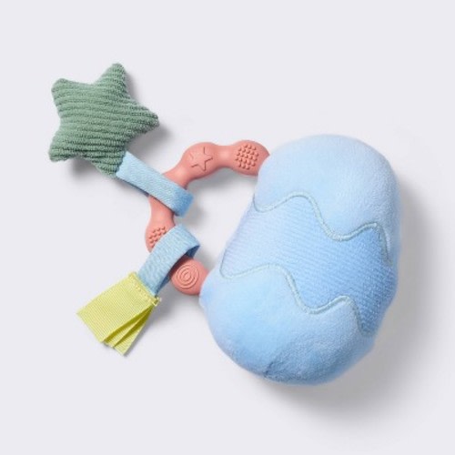Small Interactive Handheld Rattle Toy - Egg - Cloud Island™