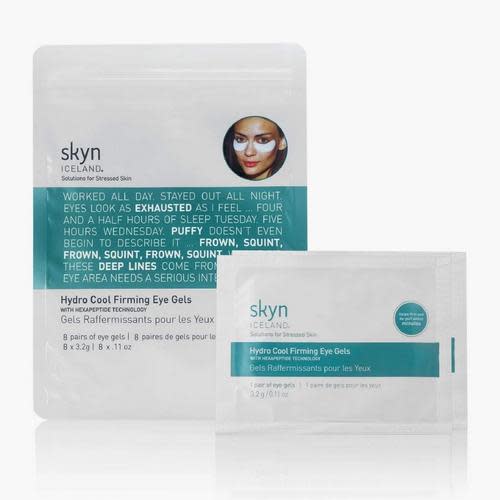 Hydro Cool Firming Eye Gels - 8-pack