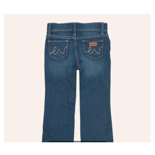 Wrangler Baby Girls' Embroidered Jeans