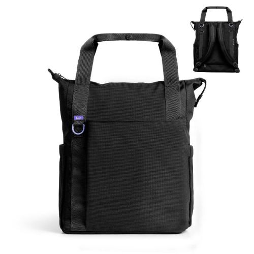 Ubbi Fleuri All-Day Diaper Backpack Bag - Licorice