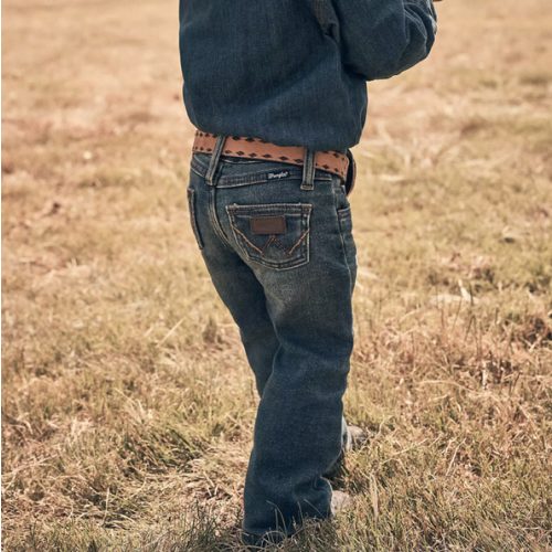 Little Boy's Stitched Pocket Western Jean 12M