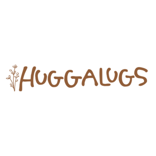 Pecan Pop Pom Pom Beanie Hat - Huggalugs